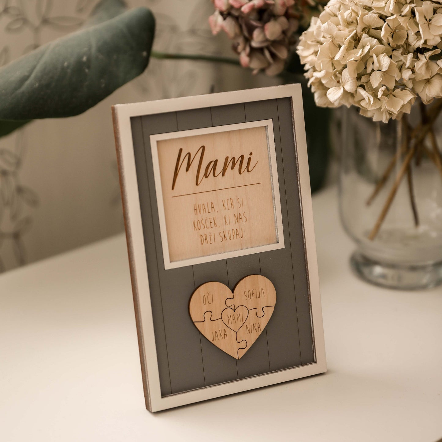 Sestavljanka v okvirju