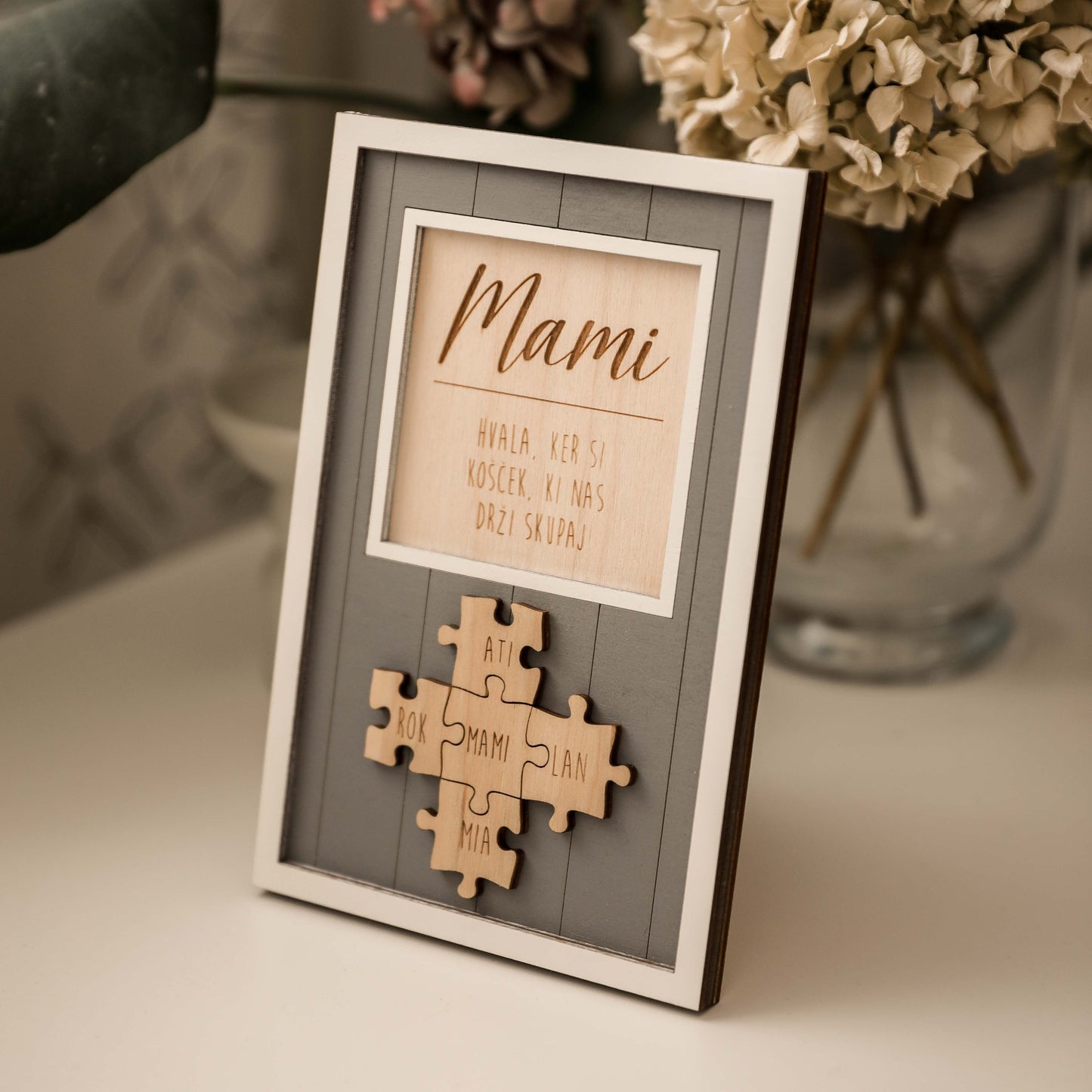 Sestavljanka v okvirju