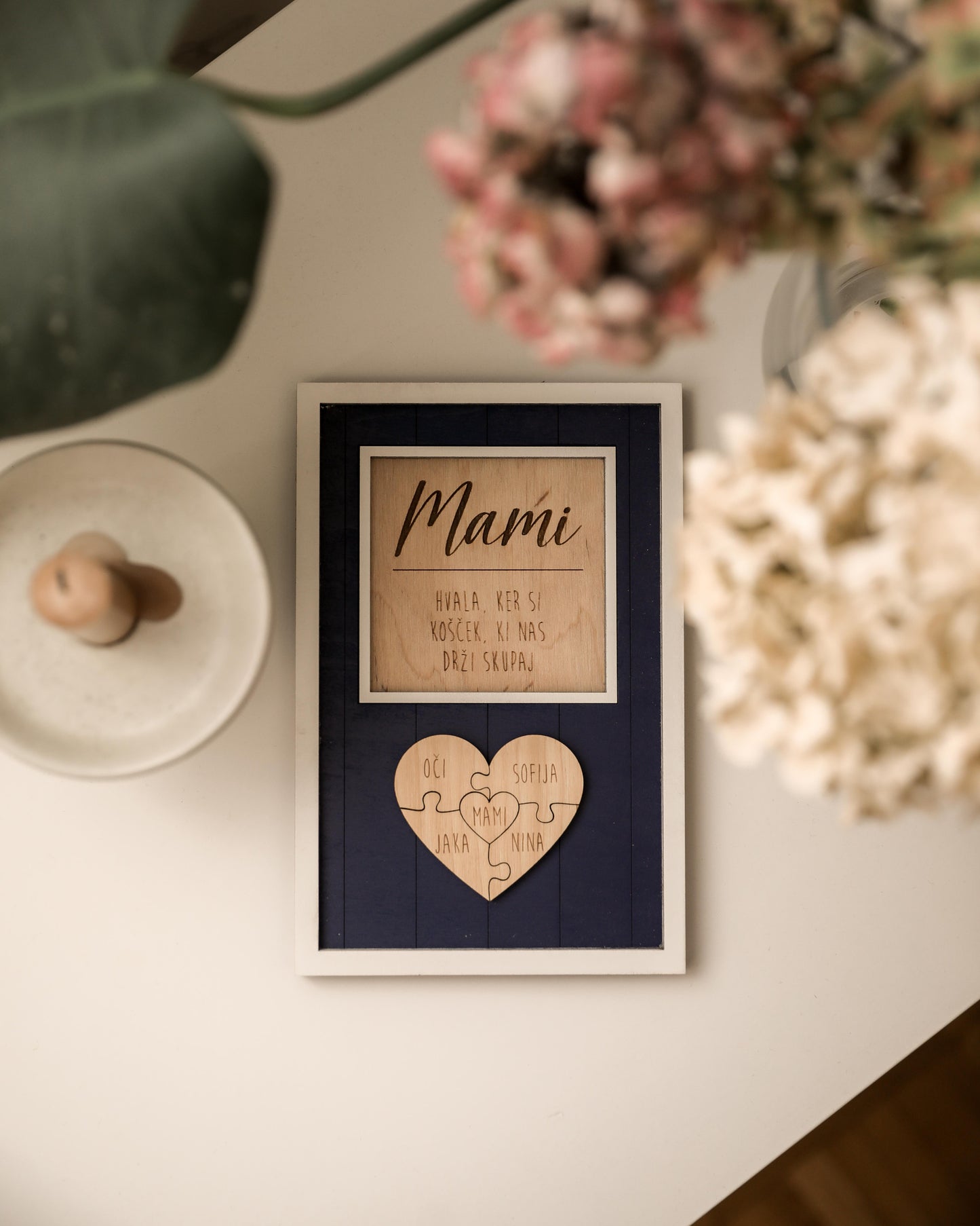 Sestavljanka v okvirju