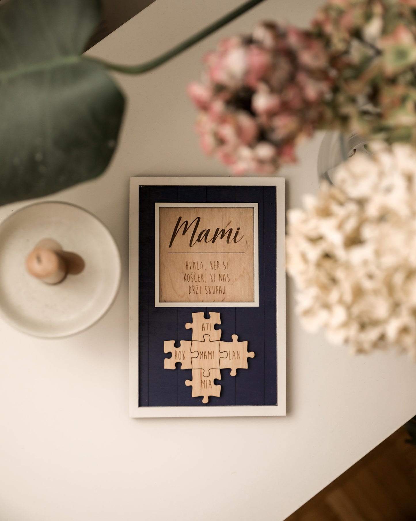 Sestavljanka v okvirju