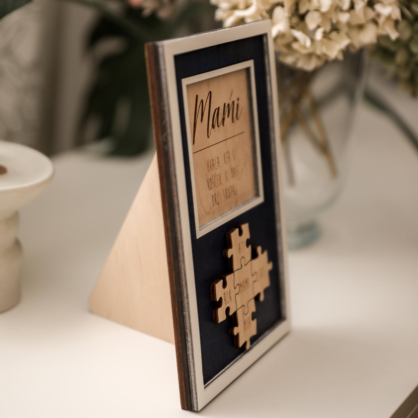 Sestavljanka v okvirju