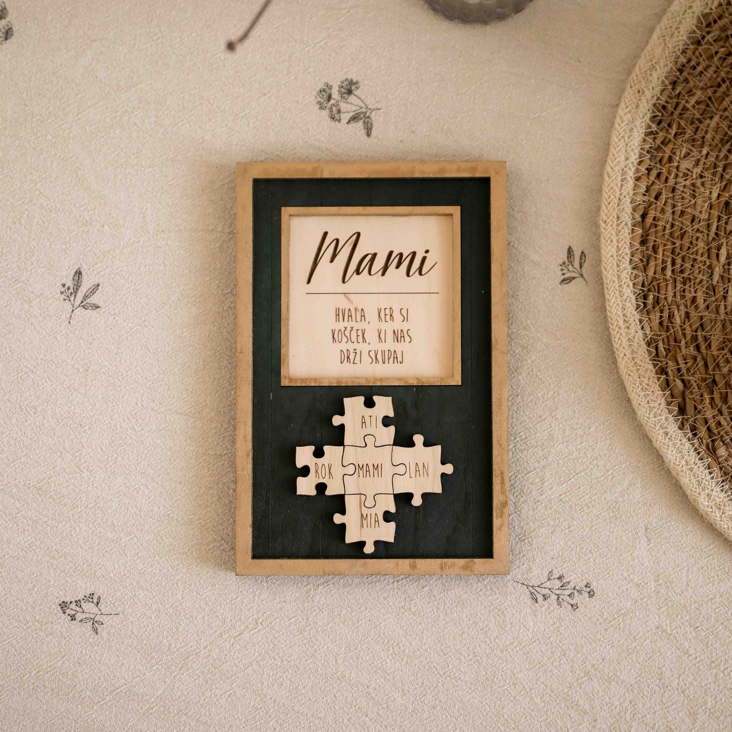 Sestavljanka v okvirju