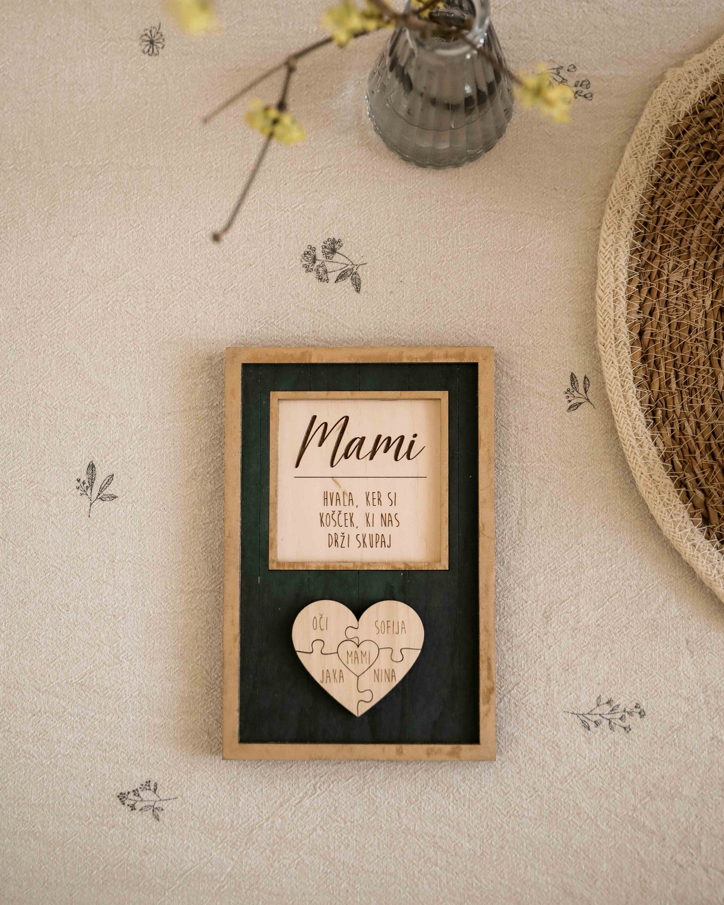 Sestavljanka v okvirju