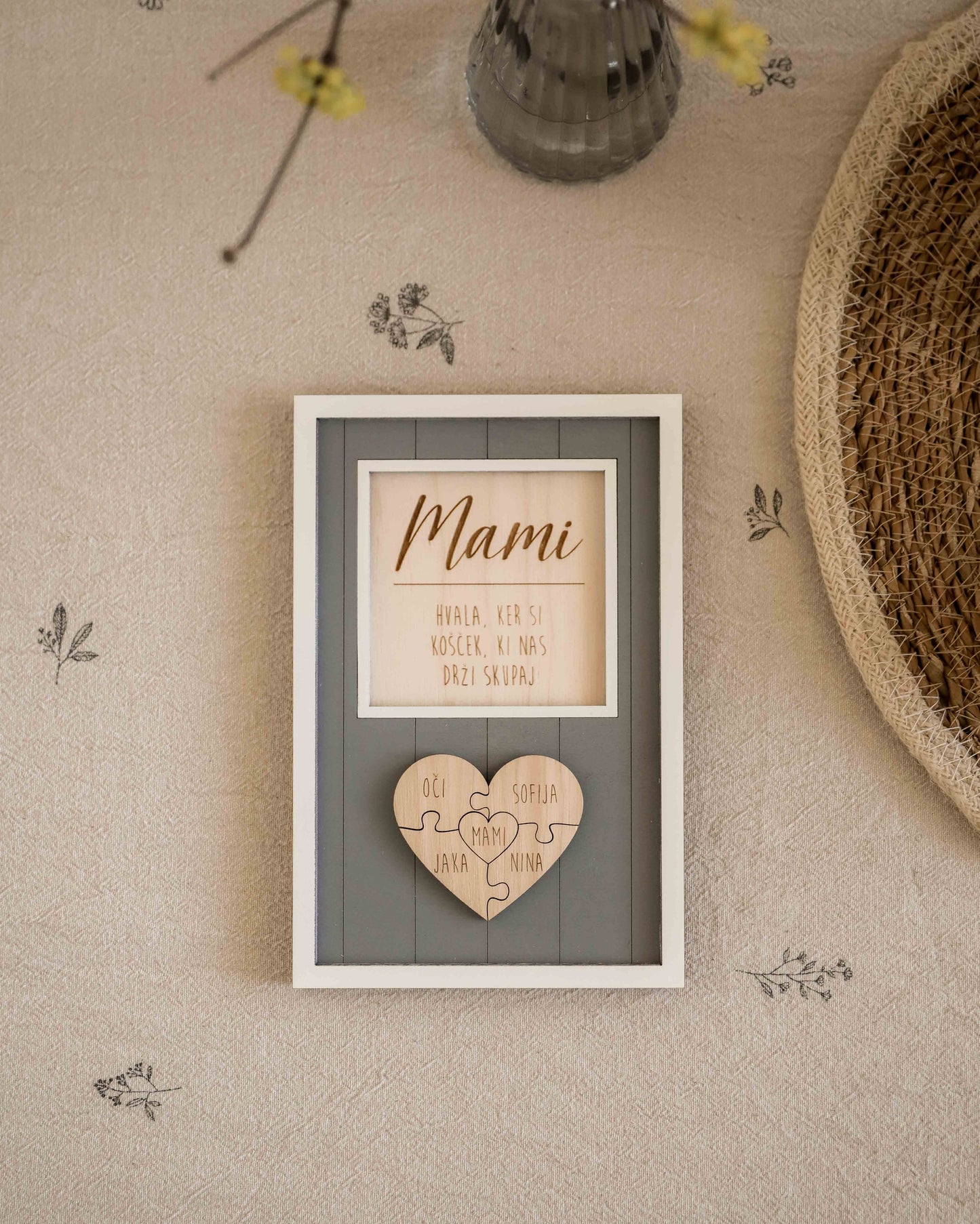 Sestavljanka v okvirju