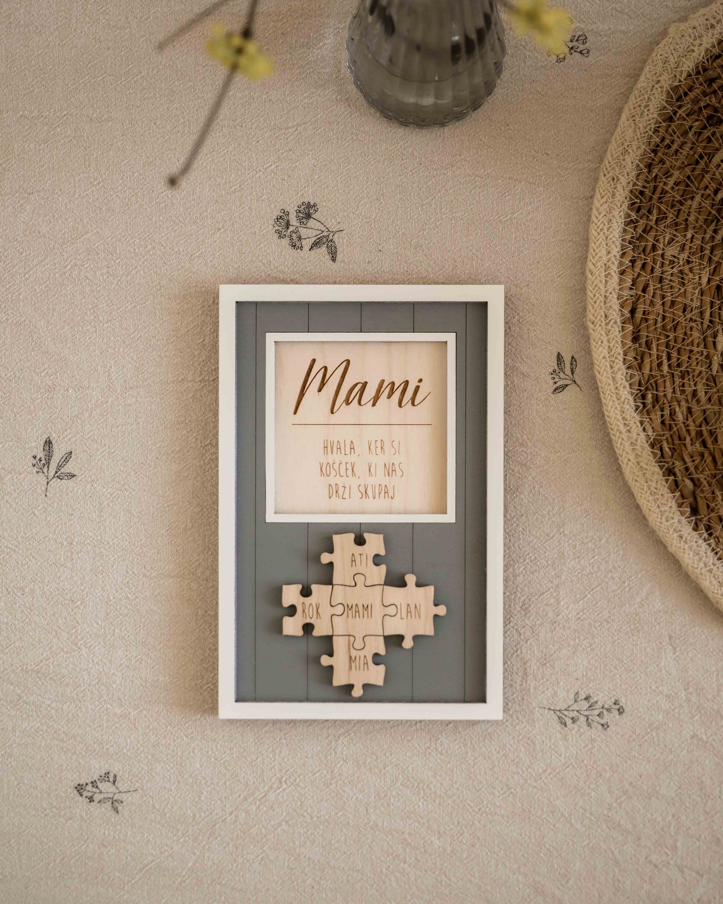 Sestavljanka v okvirju