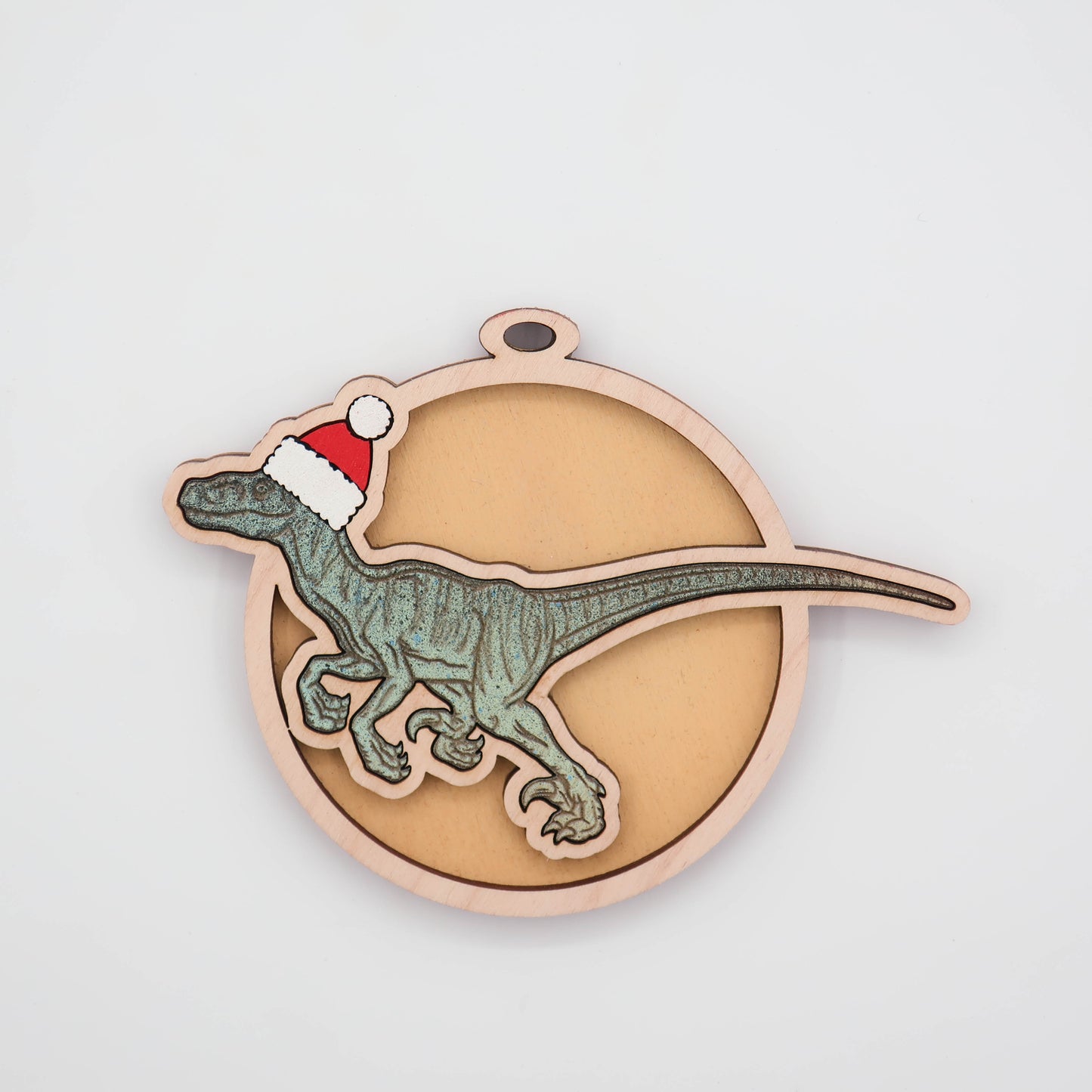 Božični okraski - dino svet